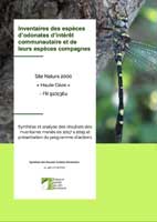 2020 Etudes odonates Natura 2000 Haute Cèze