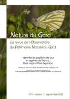 2022 Identification des papillons de jour et zygènes de France : Pieris napi et P. bryoniae