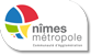 logo Nimes Metropole